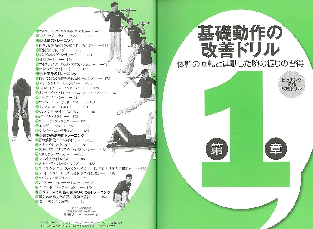 Amazon.co.jp: ピッチング メカニズムブック［改善編］ドリル