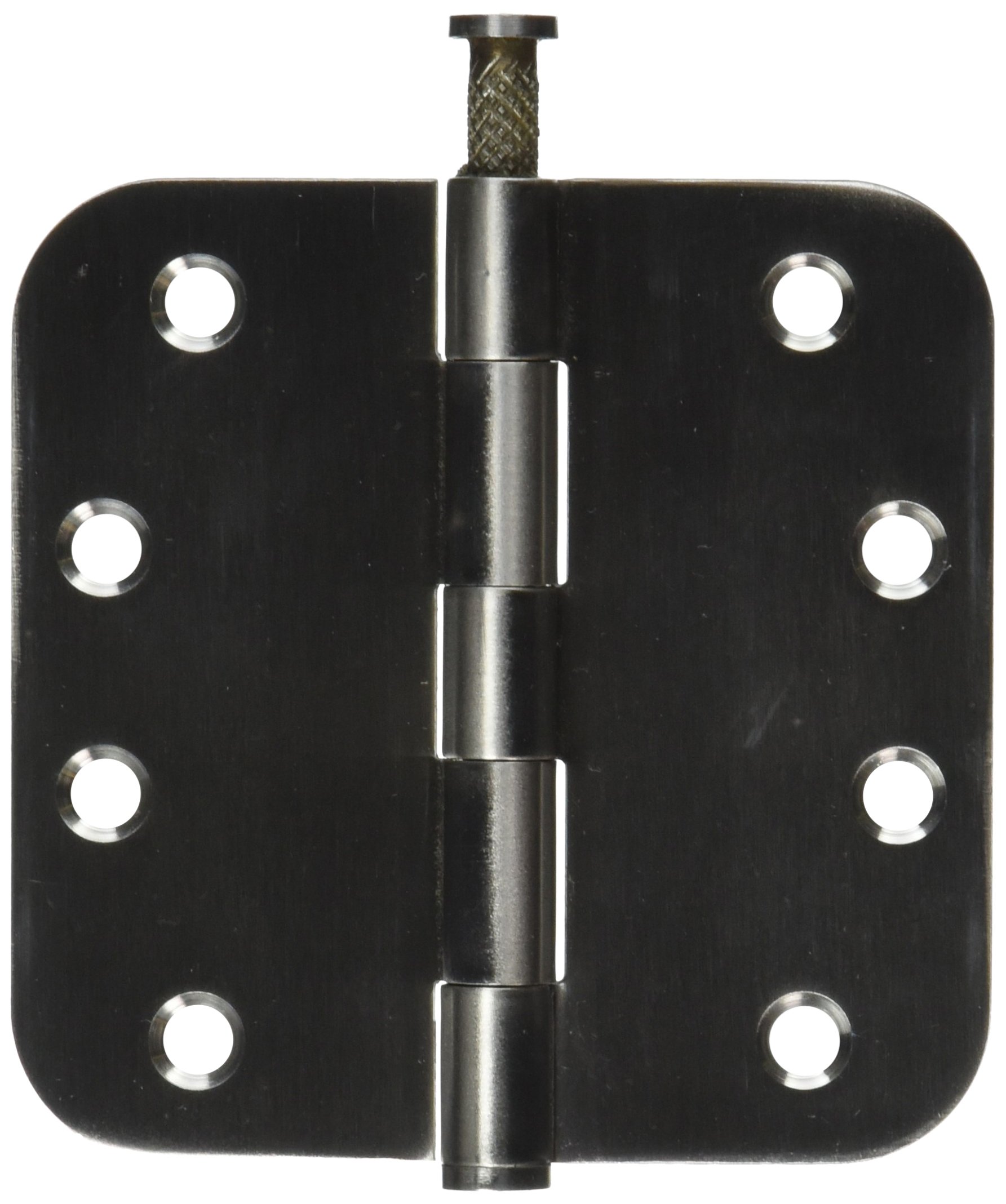 Charnière en acier inoxydable Deltana SS44R5U32D-R 10,2 x 10,2 x 1,5 cm pour menuiserie