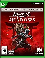 Assassins Creed Shadows Edição Limitada Apenas Xbox Series X