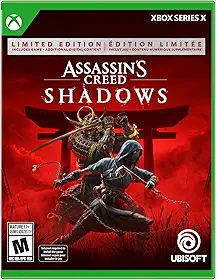 Assassins Creed Shadows Edição Limitada Apenas Xbox Series X