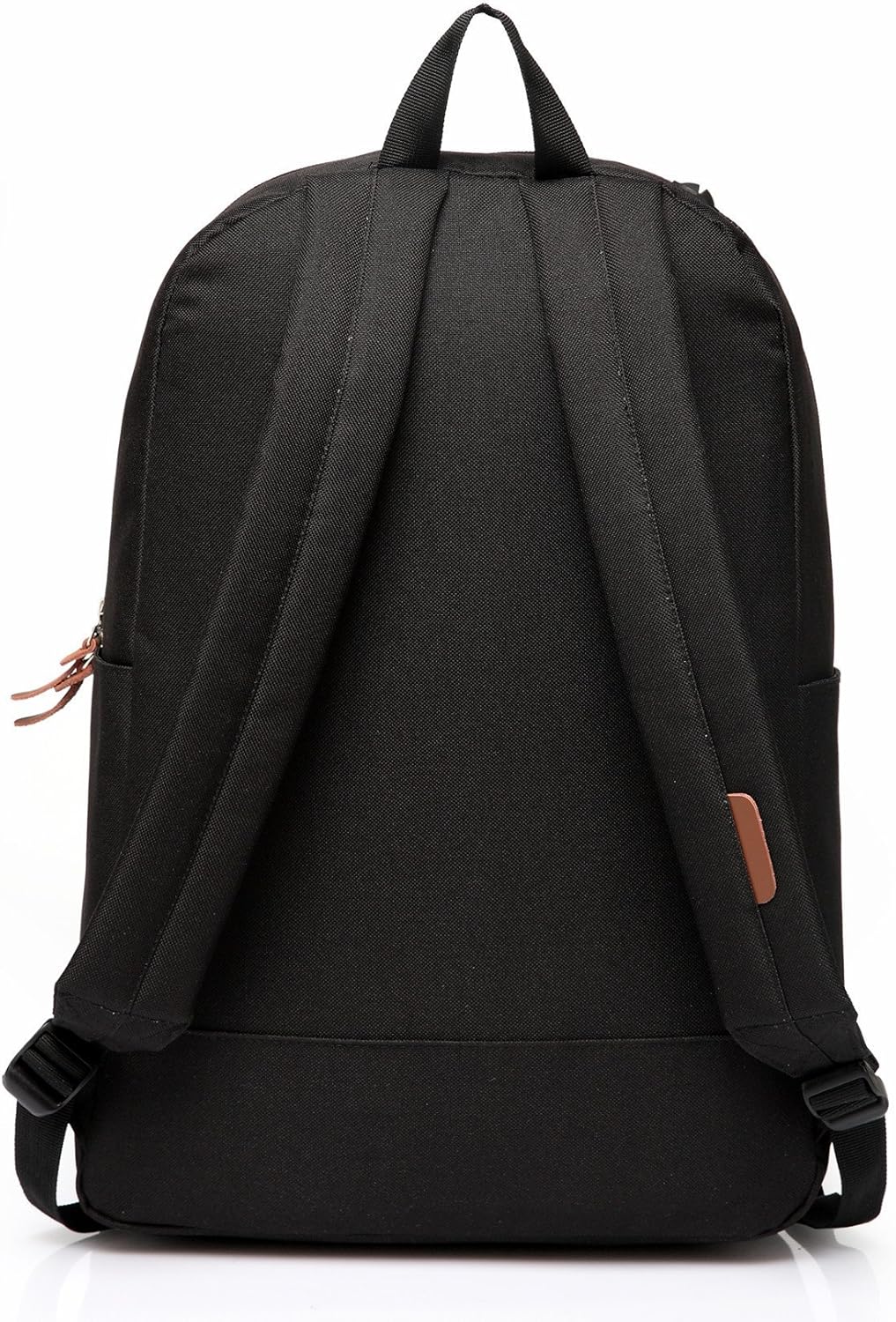 VASCHY School Backpack, Unisex Slim Lightweight Water-resistant Backpack for Men Women College Schoolbag Travel Bookbag - Image 4