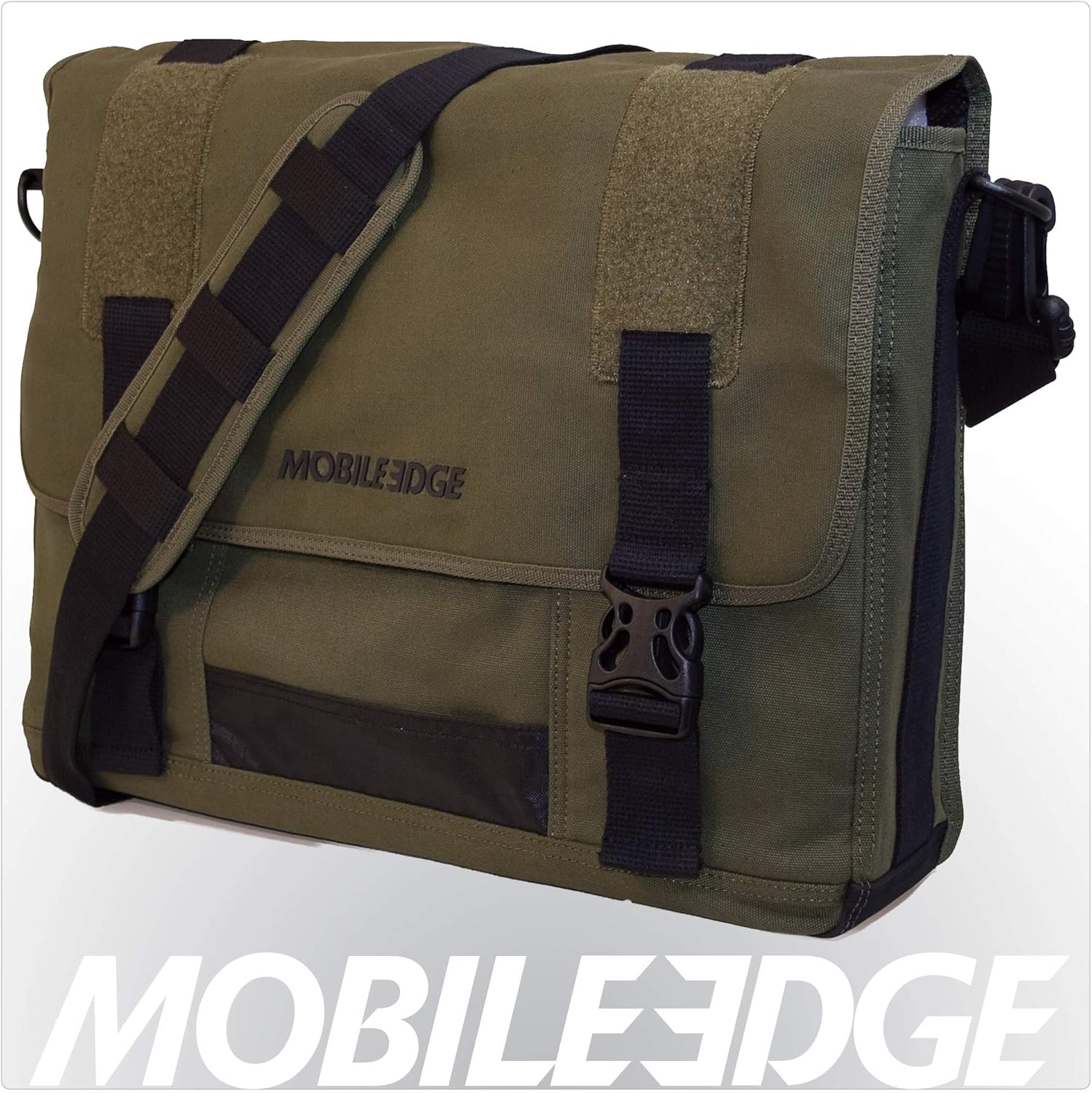 Get Cheap Price Mobile Edge Laptop Eco Messenger Eco-Friendly, 17.3 Inch Cotton Canvas, Olive Green for Men, Women, Business, Student MECME9 Creative Product Mobile Edge Laptop Eco Messenger Eco-Friendly, 17.3 Inch Cotton Canvas, Olive Green for Men, Women, Business, Student MECME9