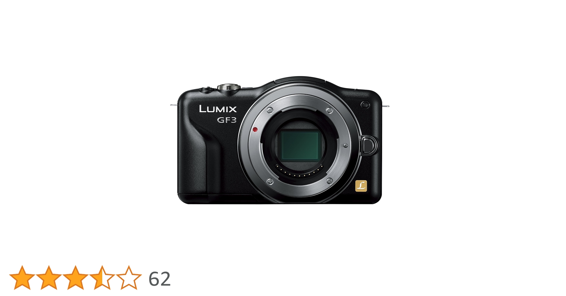 Amazon | パナソニック ミラーレス一眼カメラ LUMIX GF3 ボディ