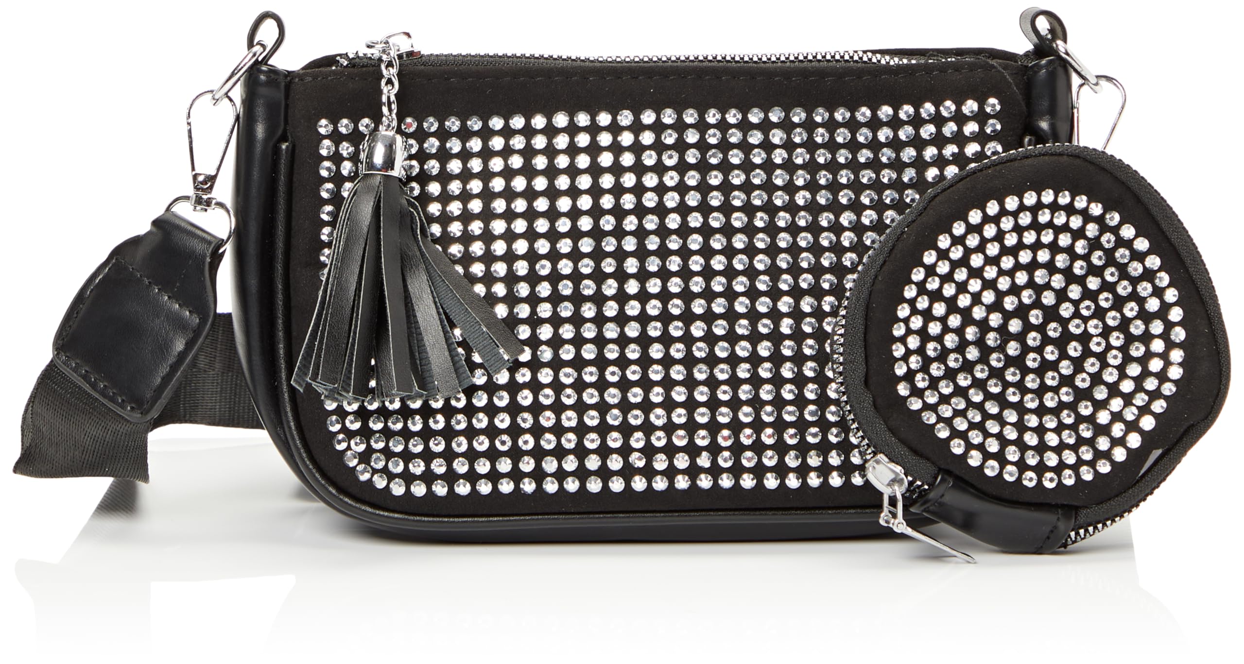 faina Women's Shoulder Bags, Silver, One Size