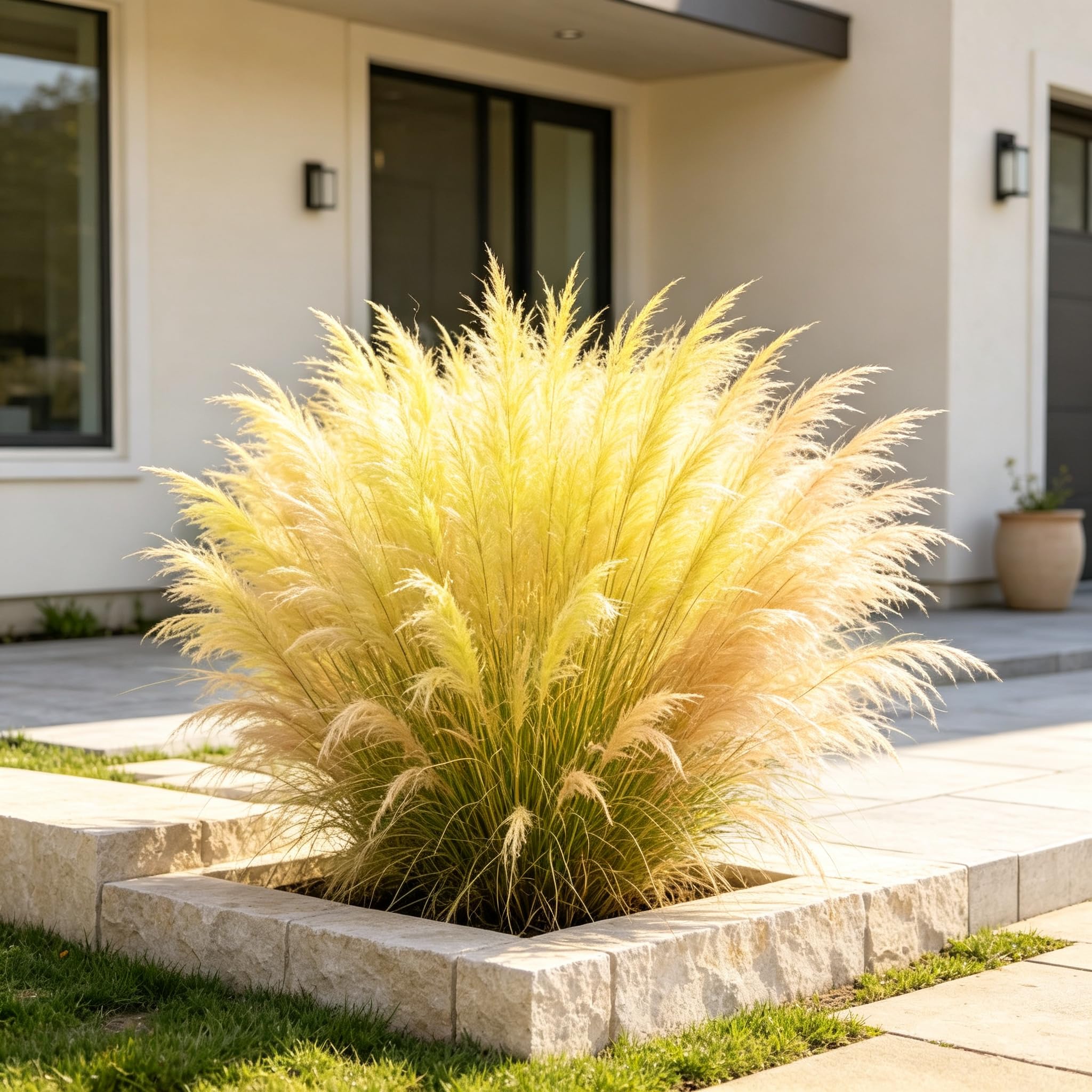 Pink muhly Grass，Hardy Perennial,Garden Flowers,Ornamental Flowers,Wedding Flowers-500000pcs-i
