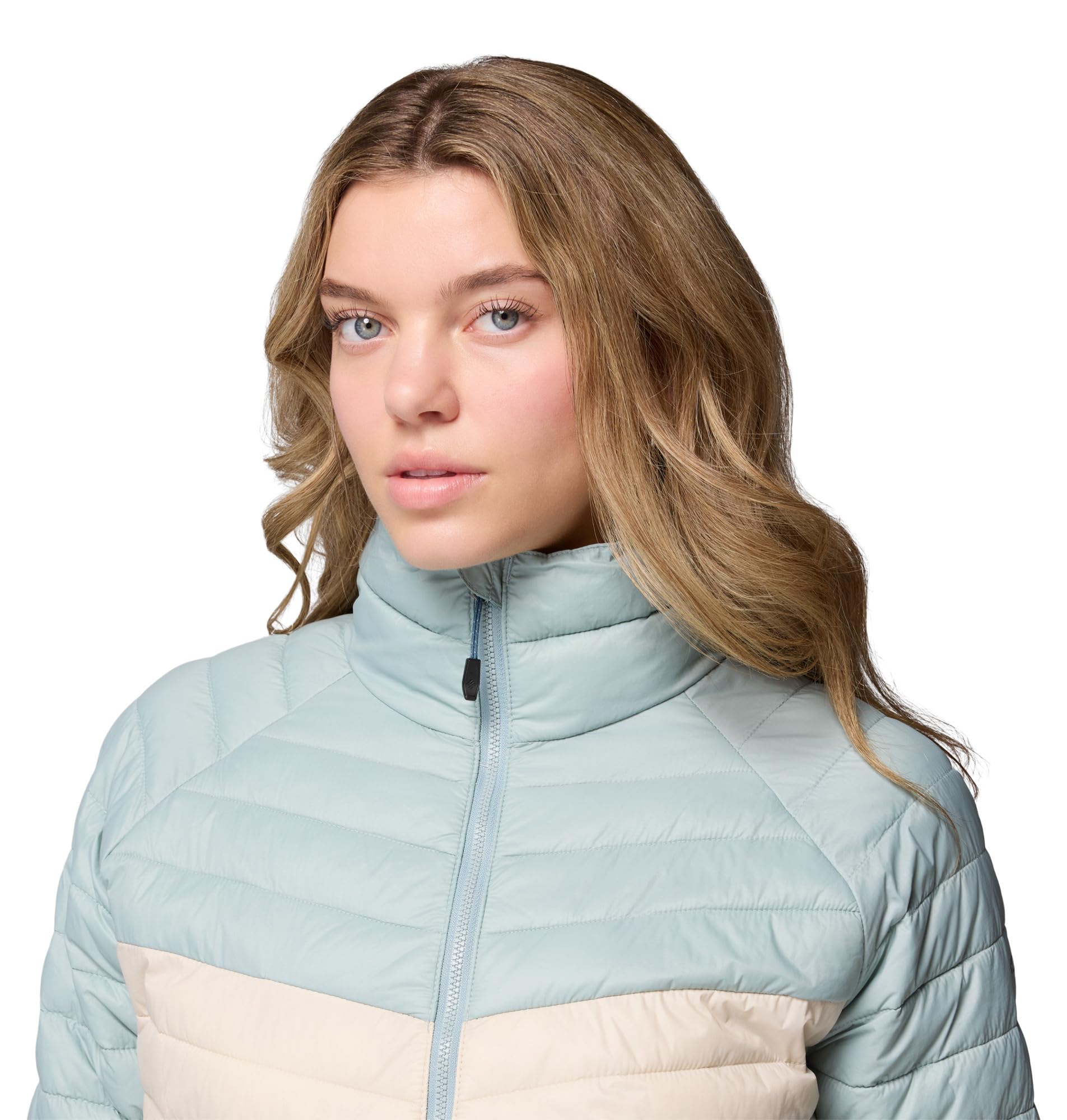 Columbia Damen Powder Pass Jacket Pufferjacke (1er Pack)