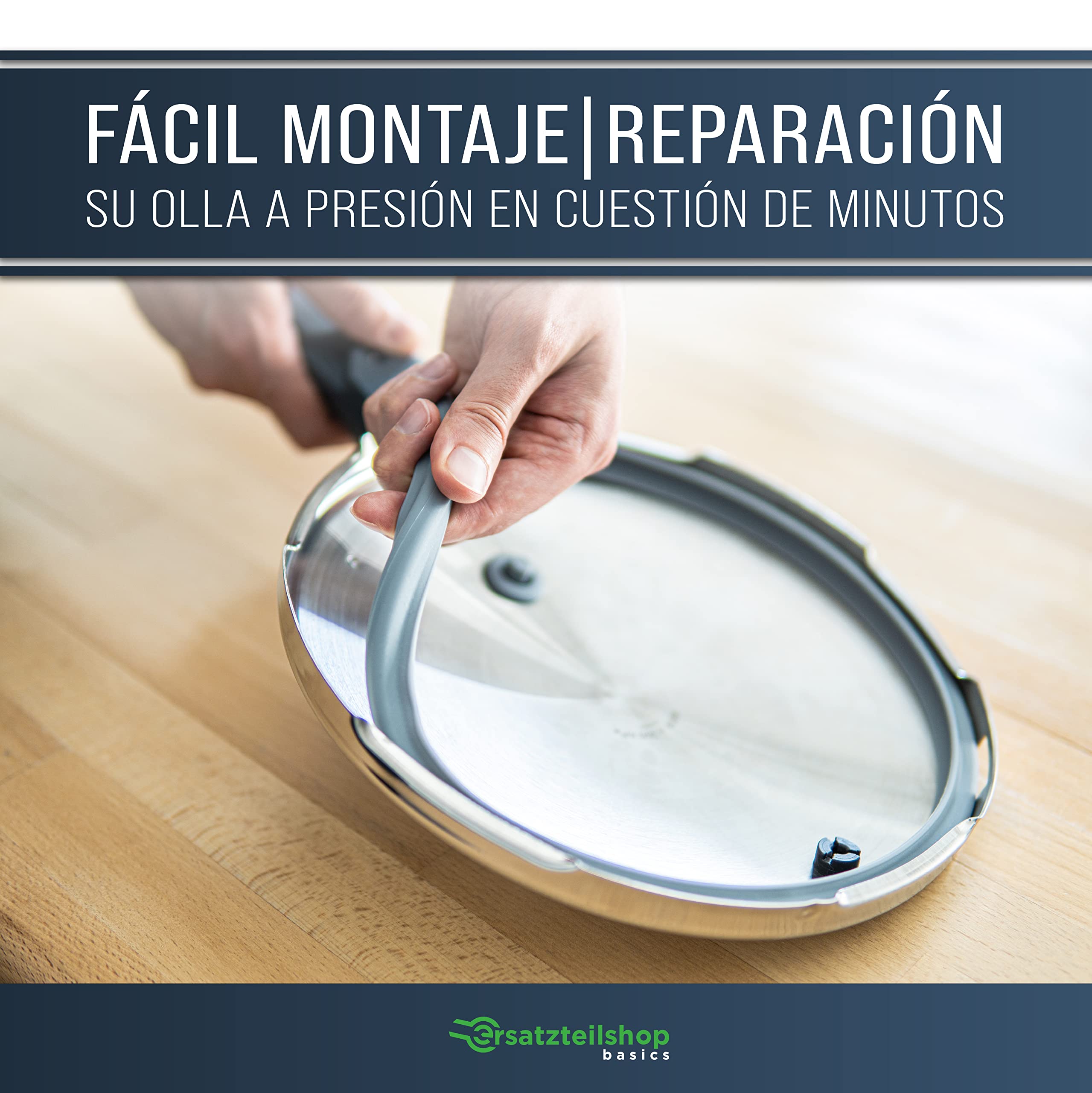 Junta De Silicona 18 Cm Para Olla A Presión WMF | Compatible Perfect | Material Duradero | Fácil Instalación