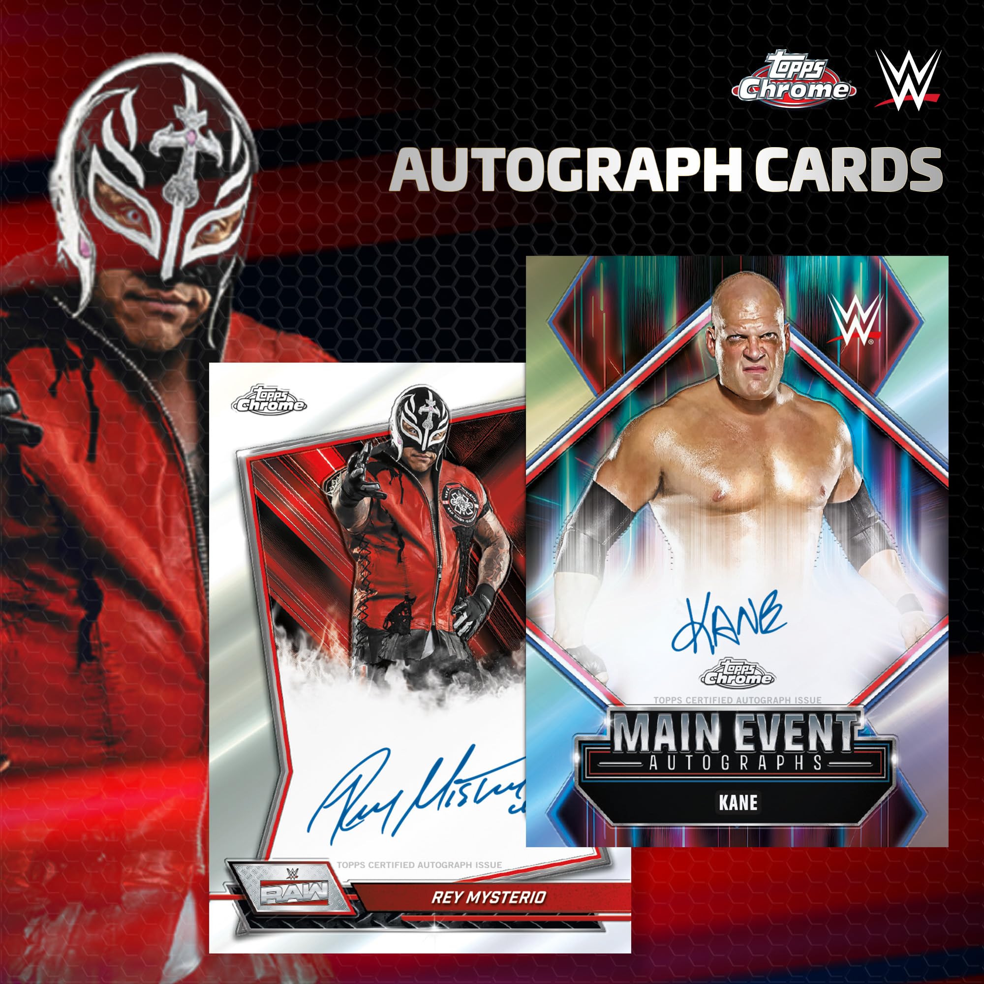 Topps Chrome WWE 2026 – Scellé en Usine – Value Box