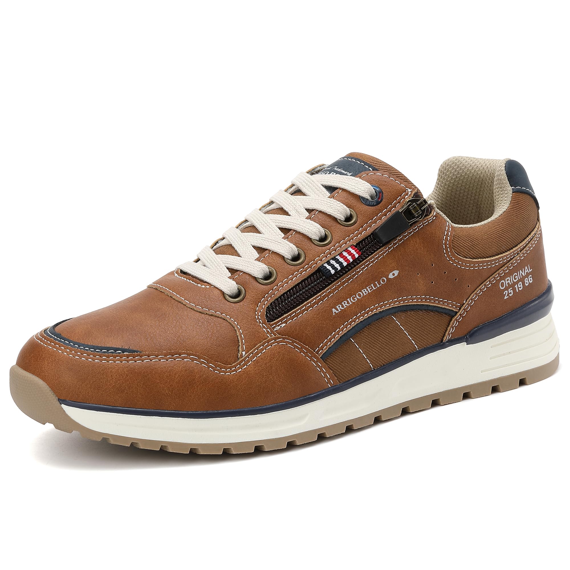 ARRIGO BELLO Sneakers Uomo Trekking Palestra Comode Viaggio Scarpe Casual Ginnastica Passeggio Correre Camminata Taglia 41-46