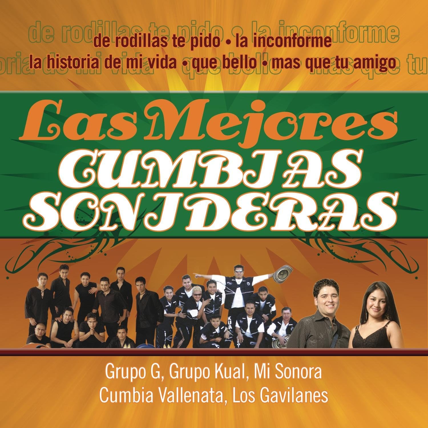 Las Mejores Cumbias Sonideras