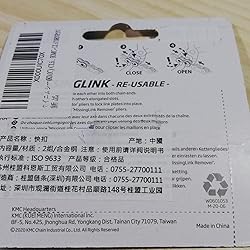 Amazon.co.jp: KMC(ケイエムシー) CL573R-N シルバー 6～8速用ミッシングリンク 2個セット : 車＆バイク