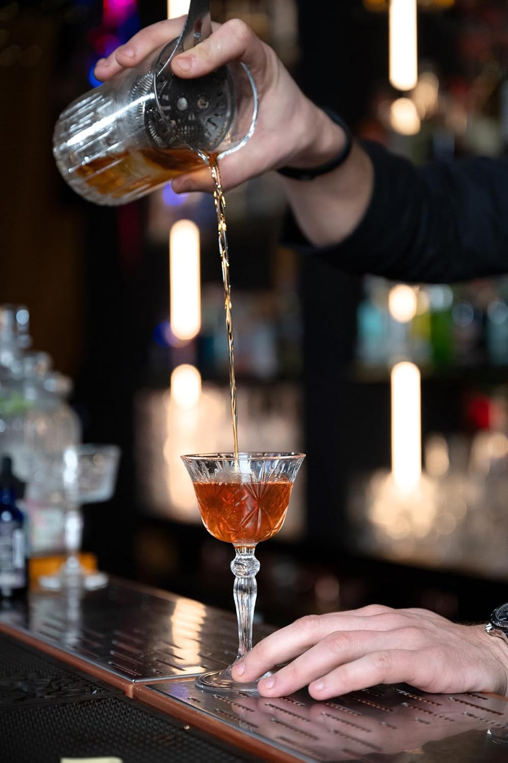 Barski Coupette Cocktail Glasses - Coupe Martini Glass - Set of 6 - Stemmed Drinkware - 5 Oz. - European Glassware - Image 3