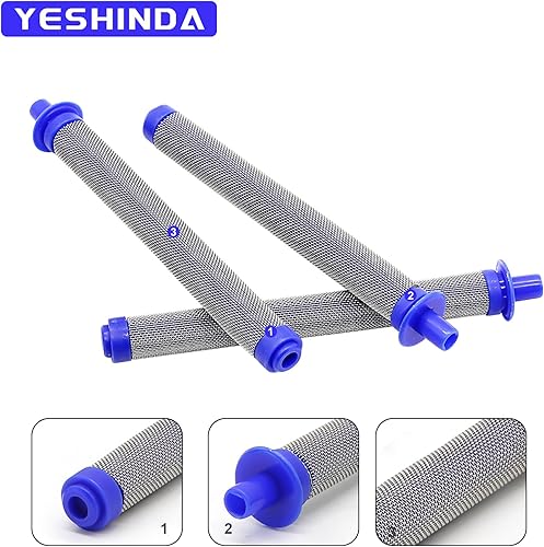 Miniatura 2 de 10 filtros de pistola pulverizadora sin aire 288749 aptos para modelos de pistola de oración SG10, SG20, SG Pro, SG2 y SG3 60 Filtro de pistola de