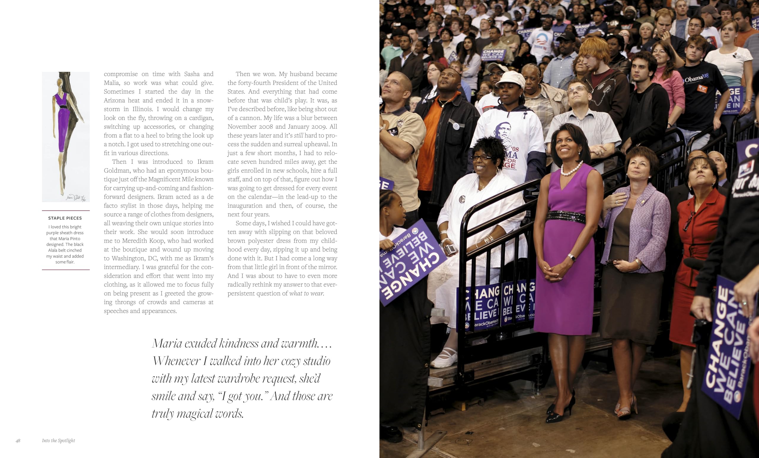 The Look: Michelle Obama