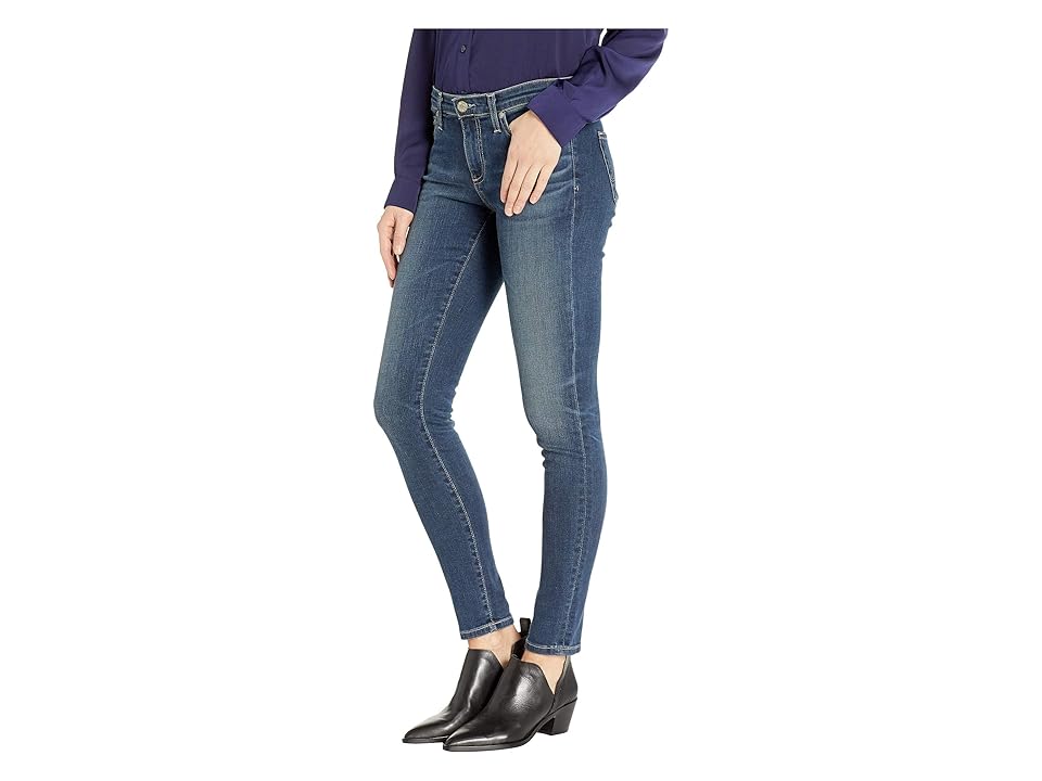 

AG Adriano Goldschmied Leggings Ankle in 10 Years Pursued (10 Years Pursued) Women's Jeans, Blue