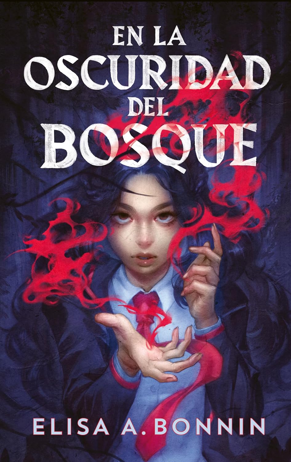 En la oscuridad del bosque