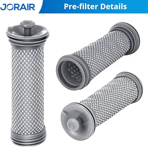 Miniatura 4 de Kit de filtros de repuesto compatible con Tineco A10A11 Hero, A10A11 Master, Pure One S11, PWRHERO11 Snap aspiradora inalámbrica, serie S11, S12 Pro