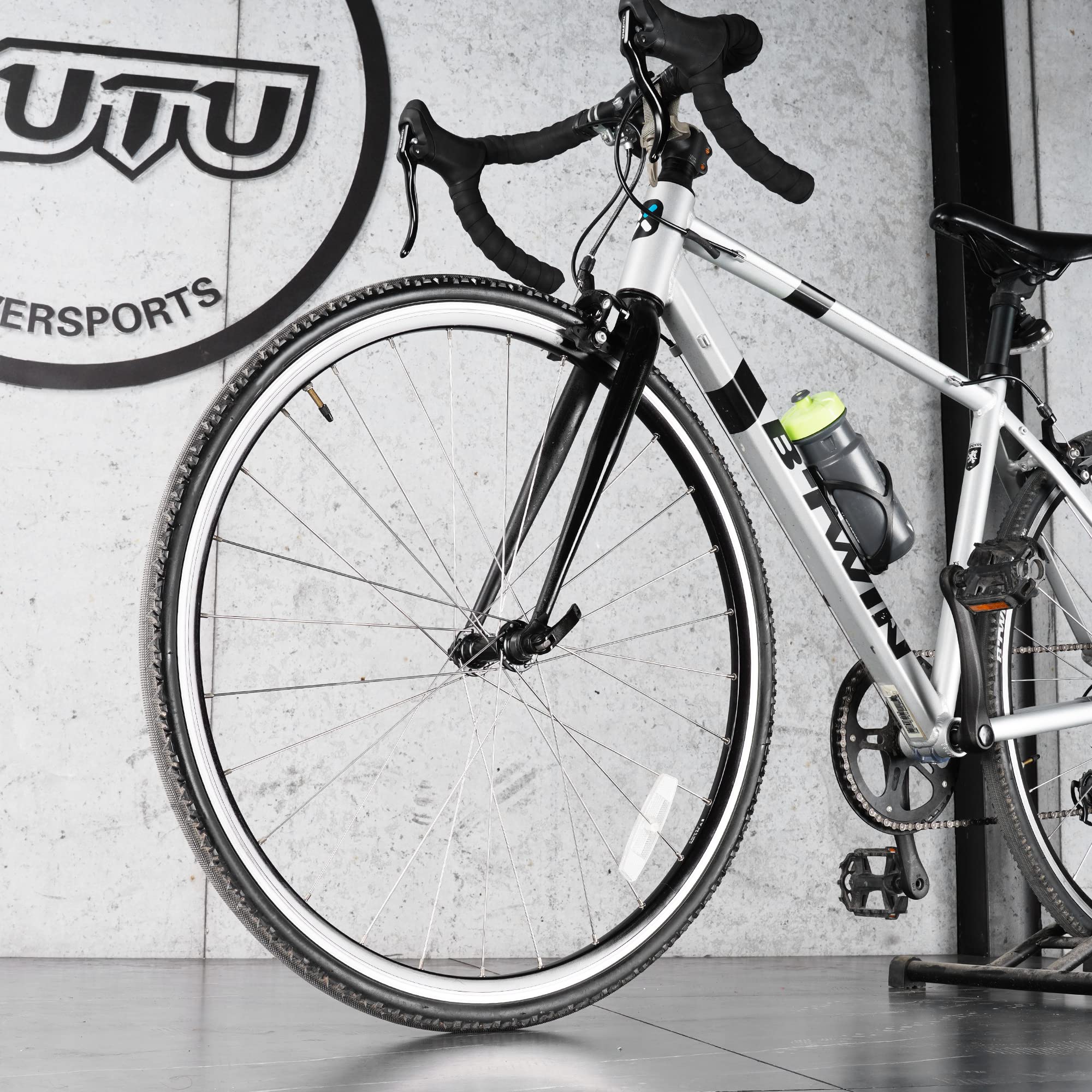 2 PNEUS 700X23C + CHAMBRES À AIR PLIABLES VÉLO DE ROUTE FIXE