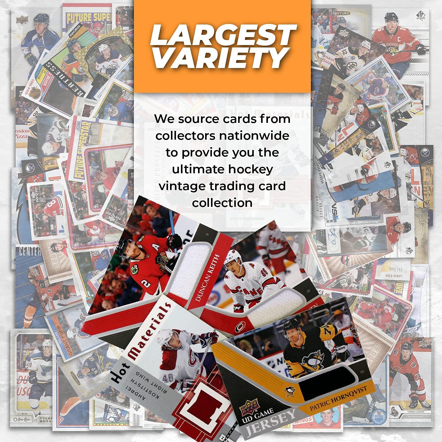 Buy NHL Hockey Trading Cards Mega Pack 100 NHL Sports Cards 1