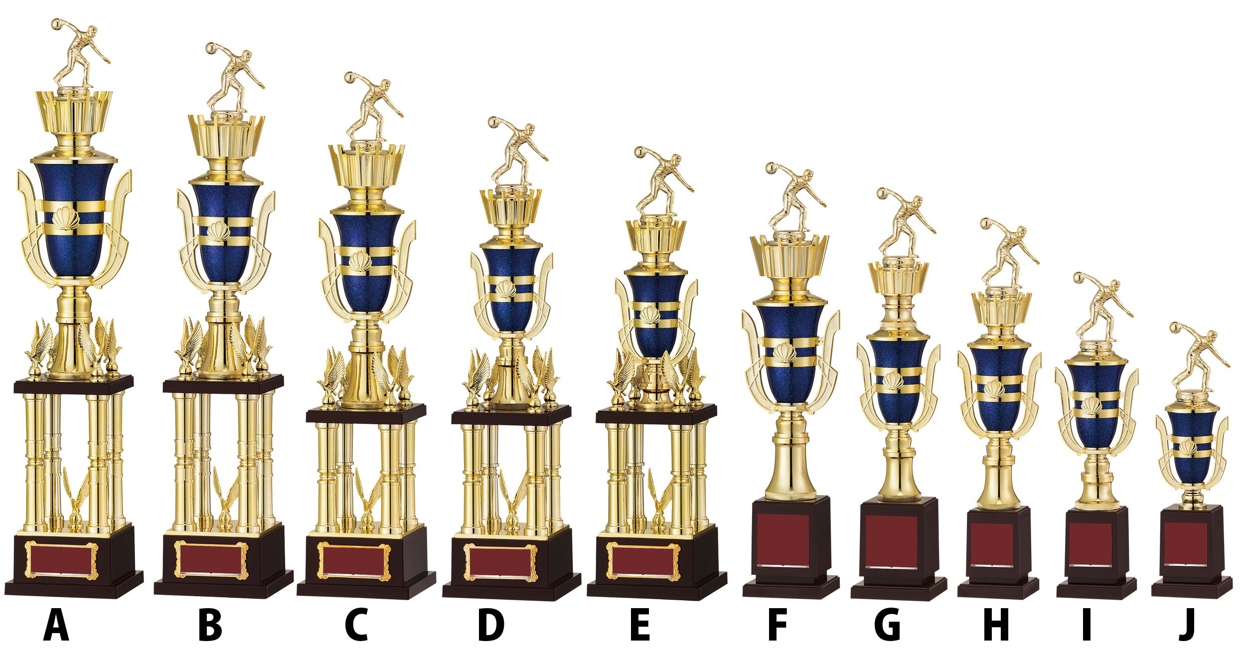 Amazon | WIN 優勝トロフィー 【空手】 JB-2316I | WIN