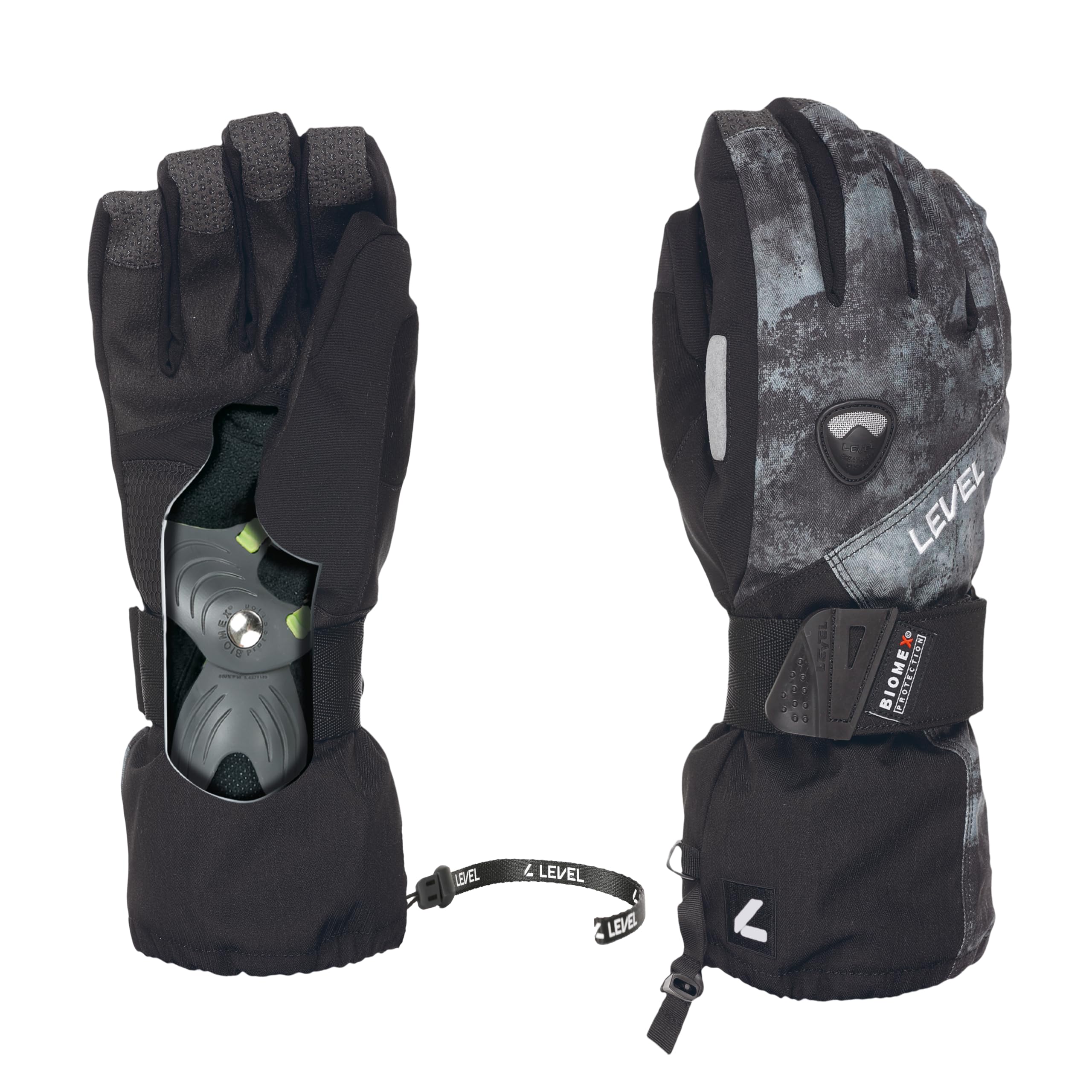 Amazon.co.jp: レベルフライスキー&スノーボードグローブ – Biomex