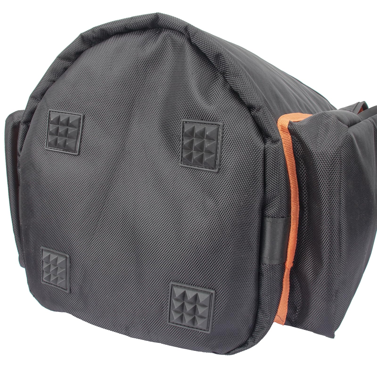 Bolsa de hombro para EON ONE Compact All-in-1, sistema PA personal, altavoz portátil con bolsillos para micrófono, transmisor, tablet, cable de alimentación, accesorios de batería de repuesto (bolsa