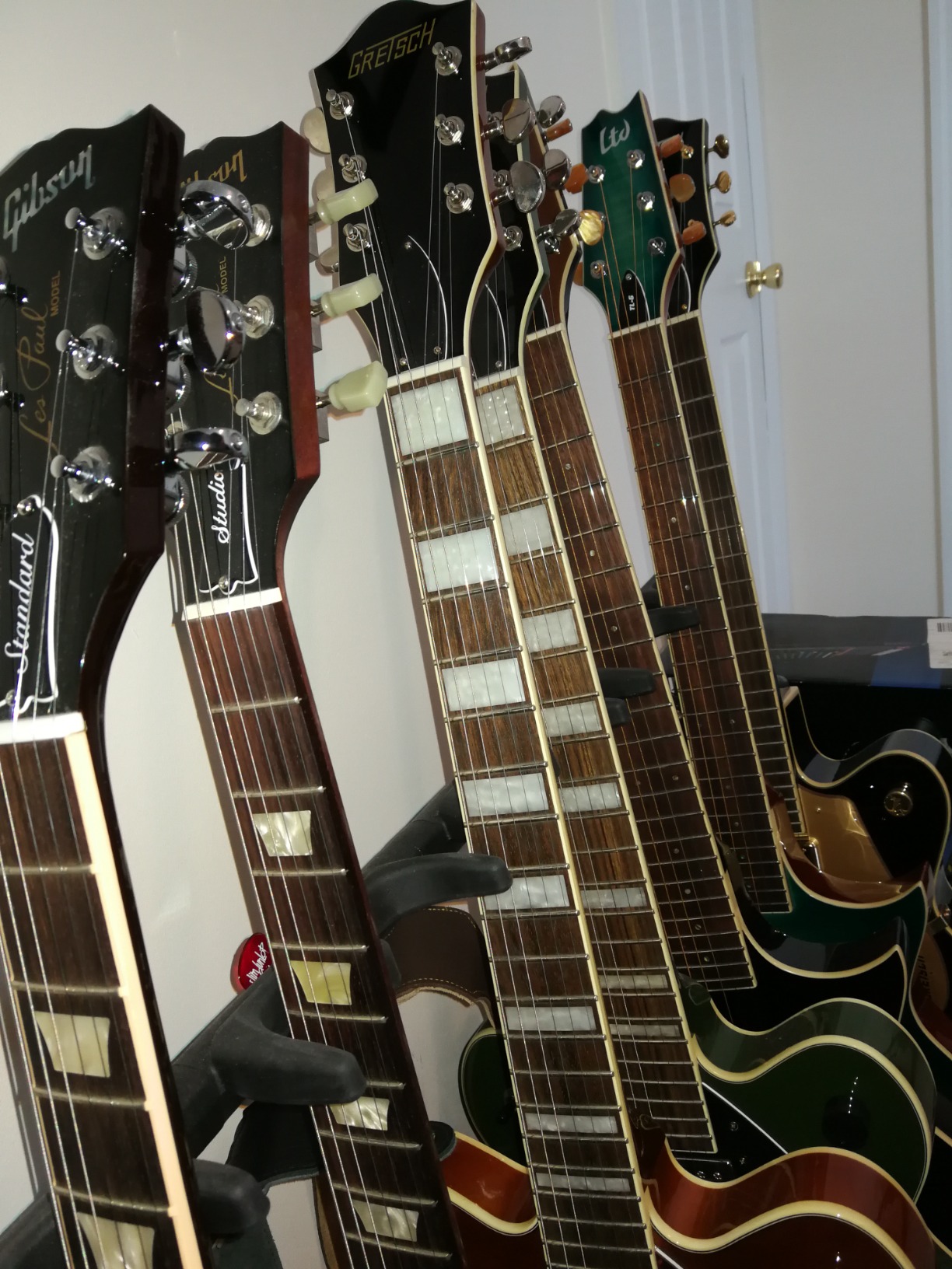 58/mo Finance ESP LTD TL6 Thinline Acoustic Electric Guitar with