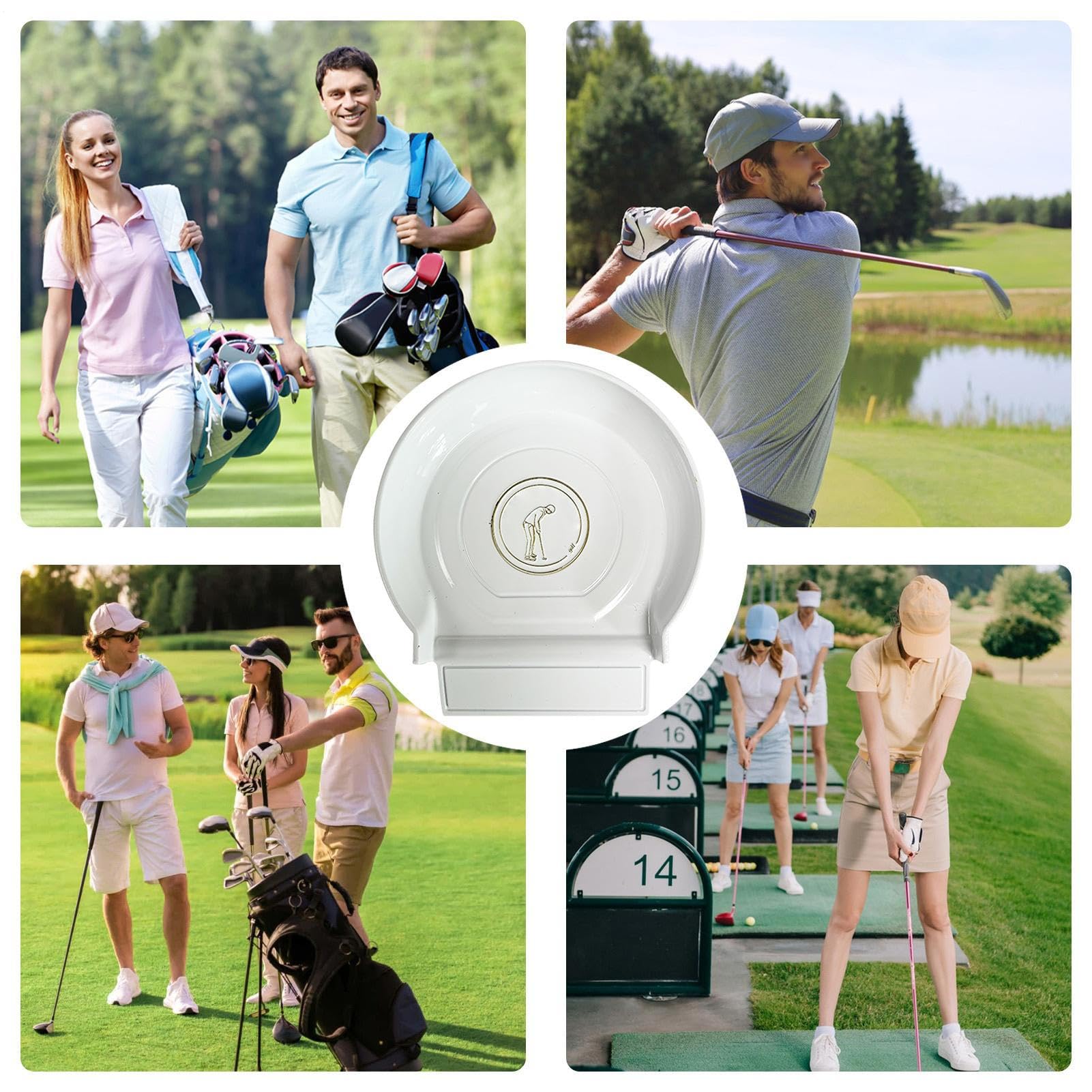 Golf Hole Putting Cup - Entrenador De Tazas Para Putter En Todas Las Direcciones | Ayudas De Entrenamiento, Para La Práctica De Putting Green En Interior Y Al Aire Libre, Adultos Y Niños, Regreso De