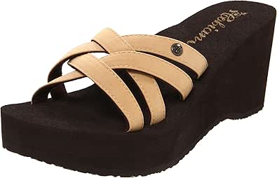 Cobian Womens Sandals Nias Bounce Black Size 8 For Sale Online
