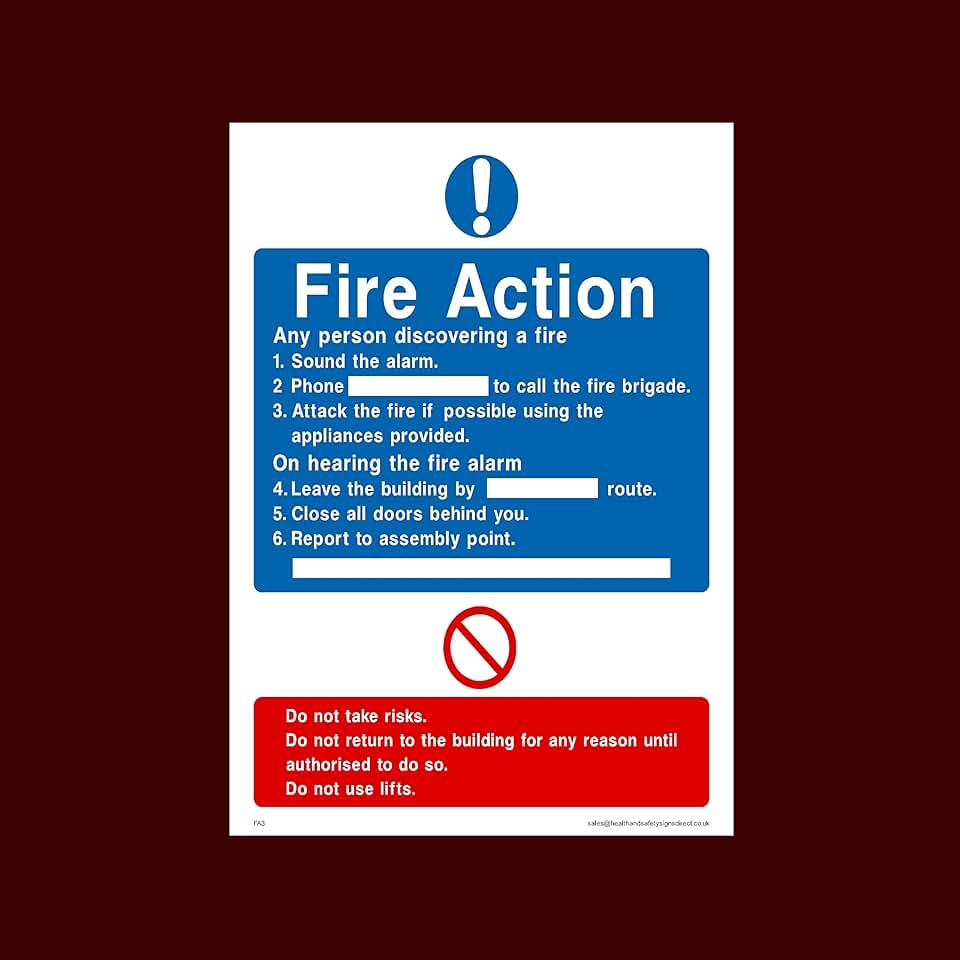 Amazon.co.uk fire signs