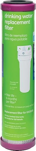 GE FXUSC Filtro de repuesto para el sistema de agua potable