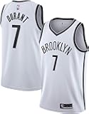 Kevin Durant Brooklyn Nets White #7 Youth 8-20 Alternate Edition Swingman Player Jersey