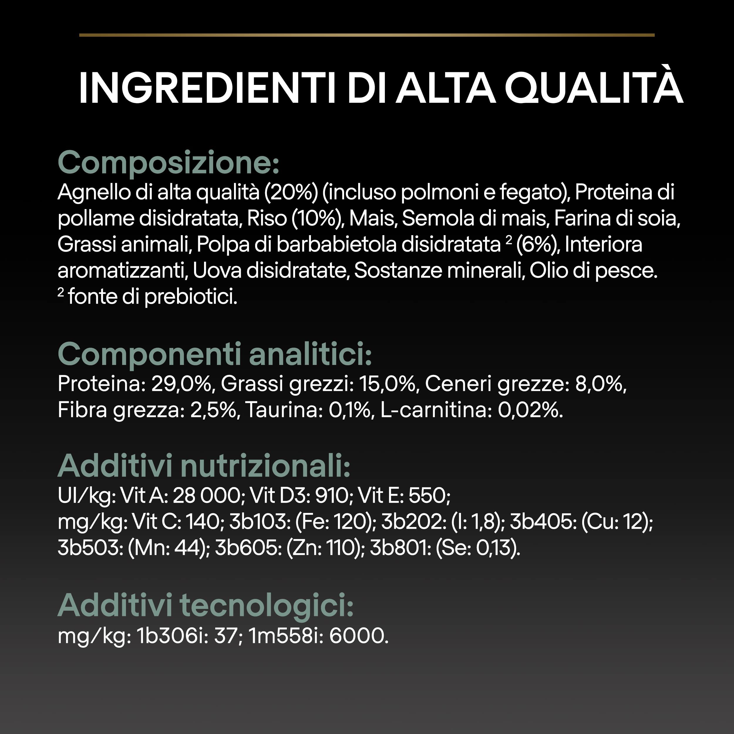 PURINA PRO PLAN Large Athletic Puppy Sensitive Digestion cordero