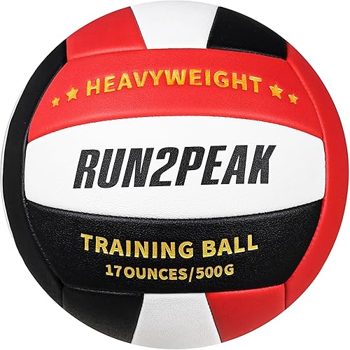 Miniatura 13 de Setter Training Volleyball Official Size 5 Volleyballs Heavy Weight Ball PU Practice Volley Balls for Indoor Rebounder Equipment Setters Weighted