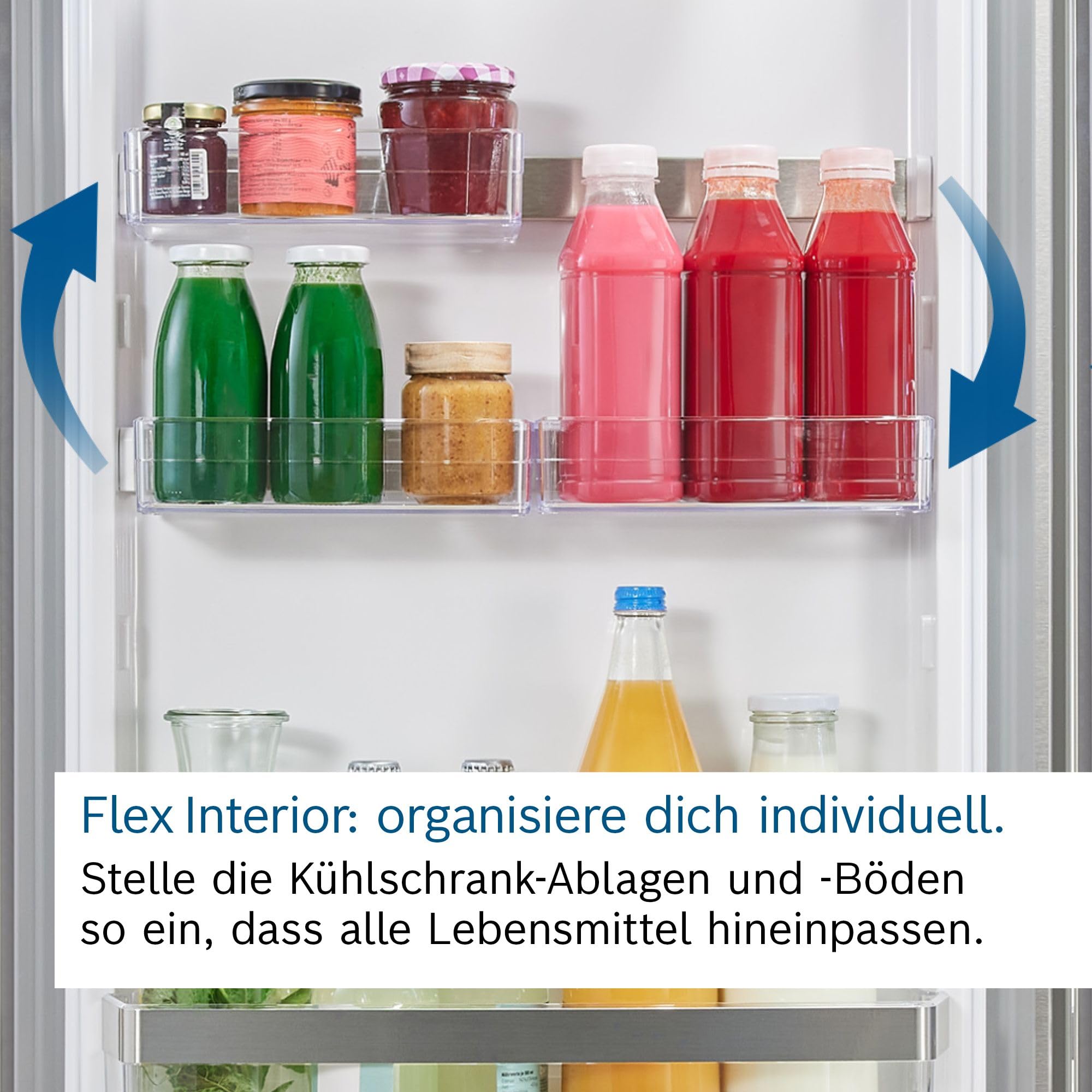 Bosch Serie 6 Freistehende Kühl-Gefrier-Kombination 203 x 60 cm KGN39AIAU | NoFrost nie wieder abtauen, XXL 363 l Volumen, VitaFresh Pro 0 °C Zone hält Lebensmittel 3x länger frisch, extrem leise 29 dB