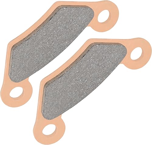 Miniatura 3 de Caltric Pastillas de freno delanteras o traseras compatibles con John Deere 4X2 4X4 Gator Hpx Diesel después de 090000