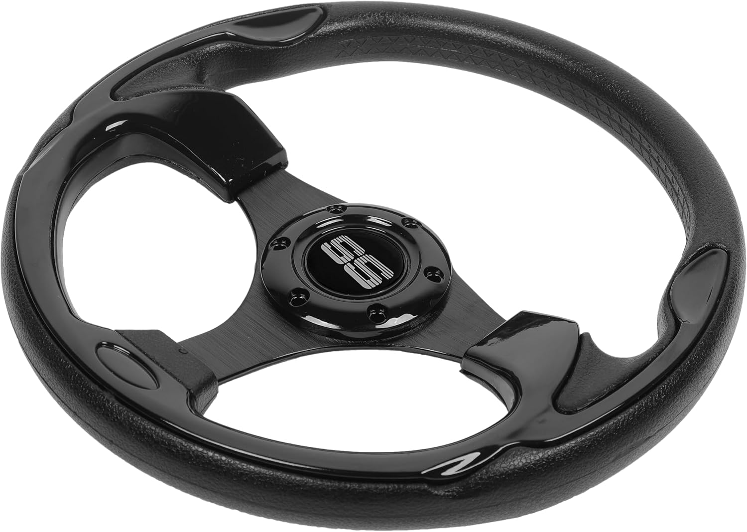 Golf Cart Steering Wheel 12.5 inch Universal for Club Car DS Precedent Tempo EZGO RXV TXT Yamaha