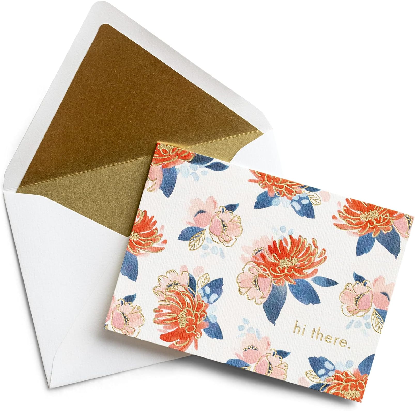 DaySpring - Studio 71 - Hi There - 10 Premium Blank Note Cards (95050)