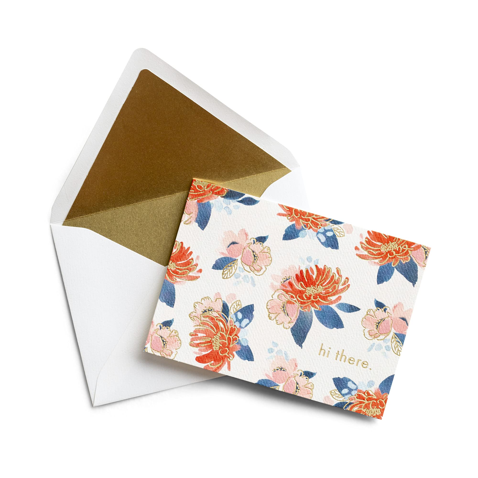 DaySpring - Studio 71 - Hi There - 10 Premium Blank Note Cards (95050)