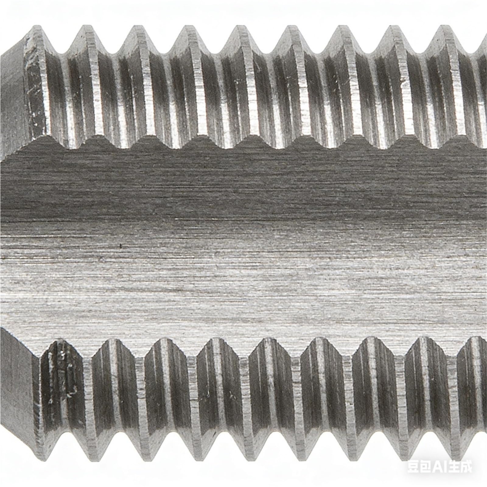 Juego de machos de roscar y troqueles redondos for máquina métrica M19x0,5, herramientas de roscado a mano derecha HSS for mecanizado de metales