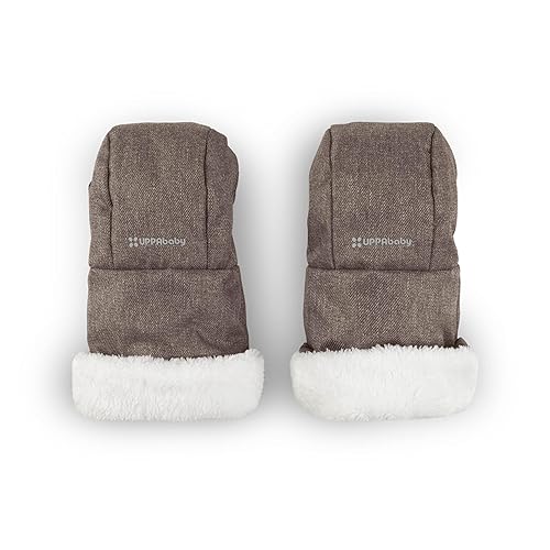 Miniatura 10 de UPPAbaby CozyHandmuffSe fija fácilmente al manillar del cochecitoprotección de manos ultra afelpada, resistente a la intemperie, JordanGreyson