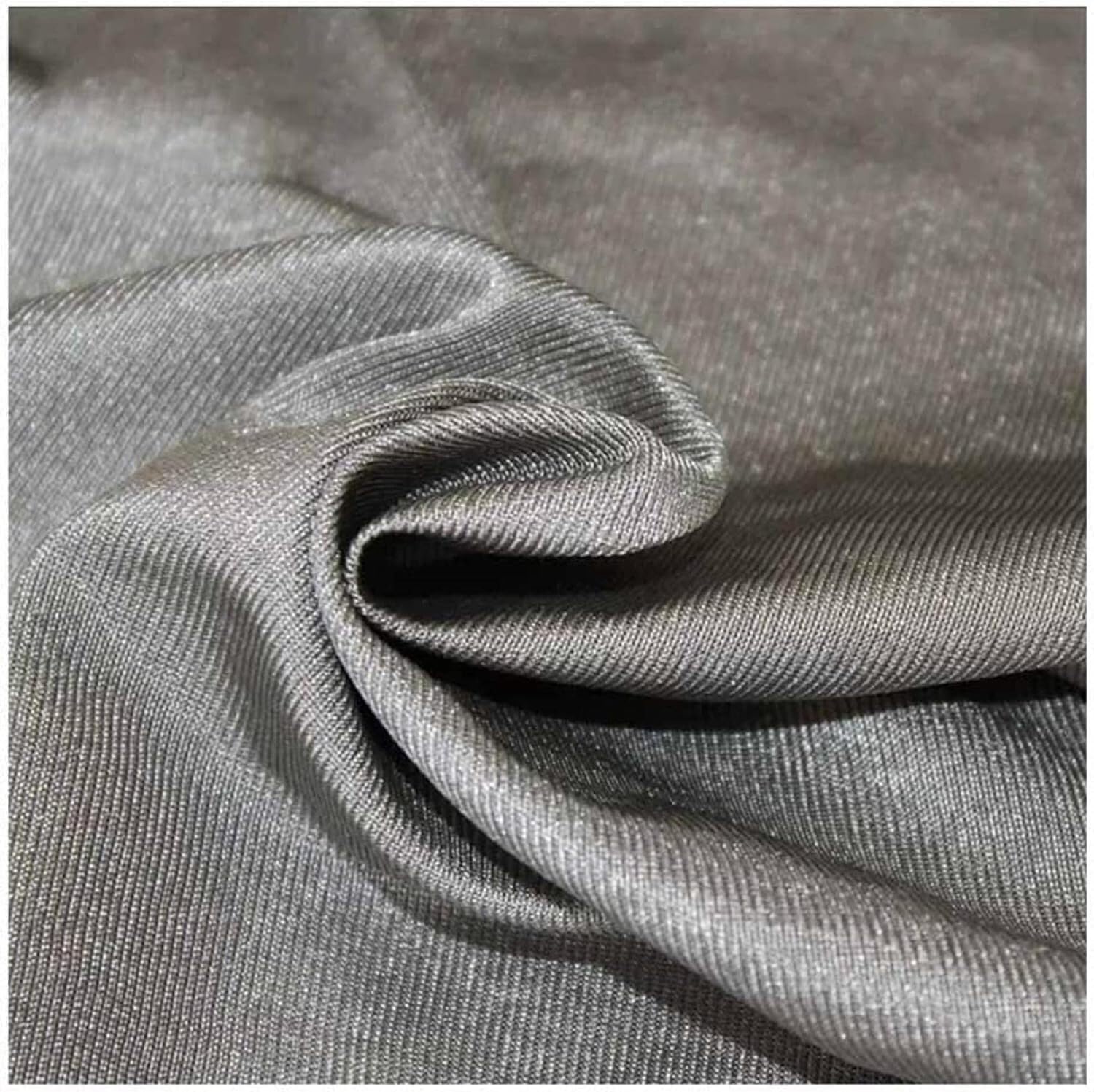 7Uiygtyo One Color Lnnnw Faraday Cloth Anti-Radiation Shielding Fabrics, Silver Fibre Radiation Shielding Fabrics, Signal Shielding Fabrics For Diy Projects(4X1.5m)