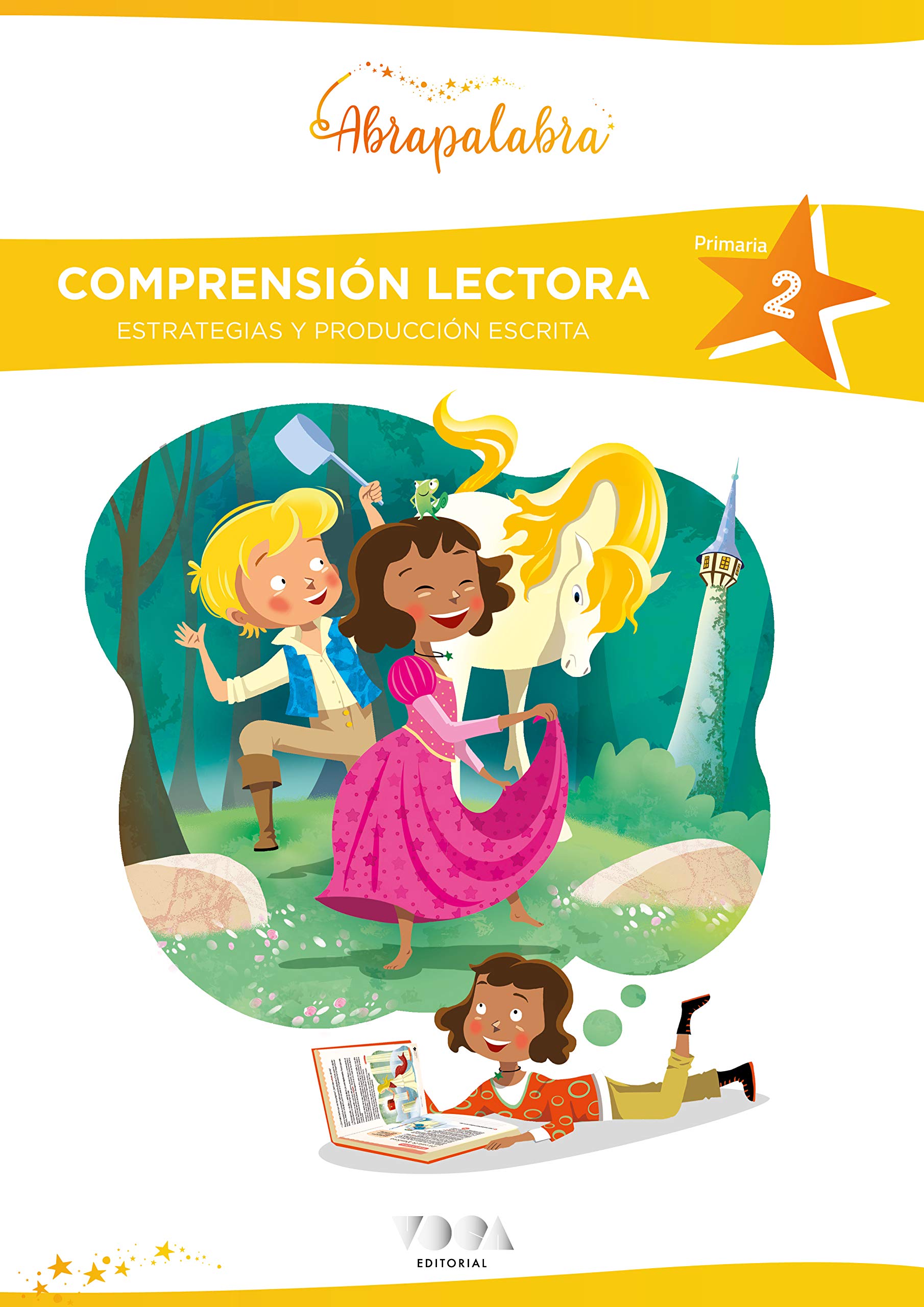 Estrategias de comprensión lectora 2 Primaria. Abrapalabra: Comprensión lectora, estrategias y producción escrita