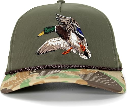 Miniatura 29 de Paramount Outdoors - Colección de gorras deportivas para hombre para caza y pesca con ComfortSnap Negro/Bottomland,Marrón,Oliva oscuro,Calavera de