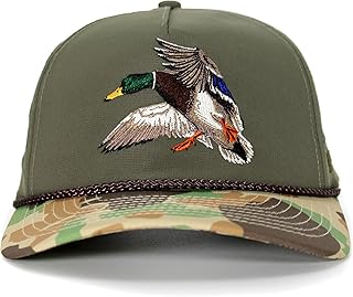 Sporting Hat Collection for Men Hunting and Fishing Caps with ComfortSnap