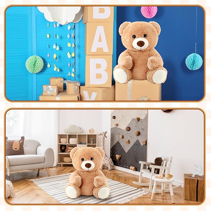 Oso de Peluche Jenaai 20 pulgadas Suave y Grande miniatura 5