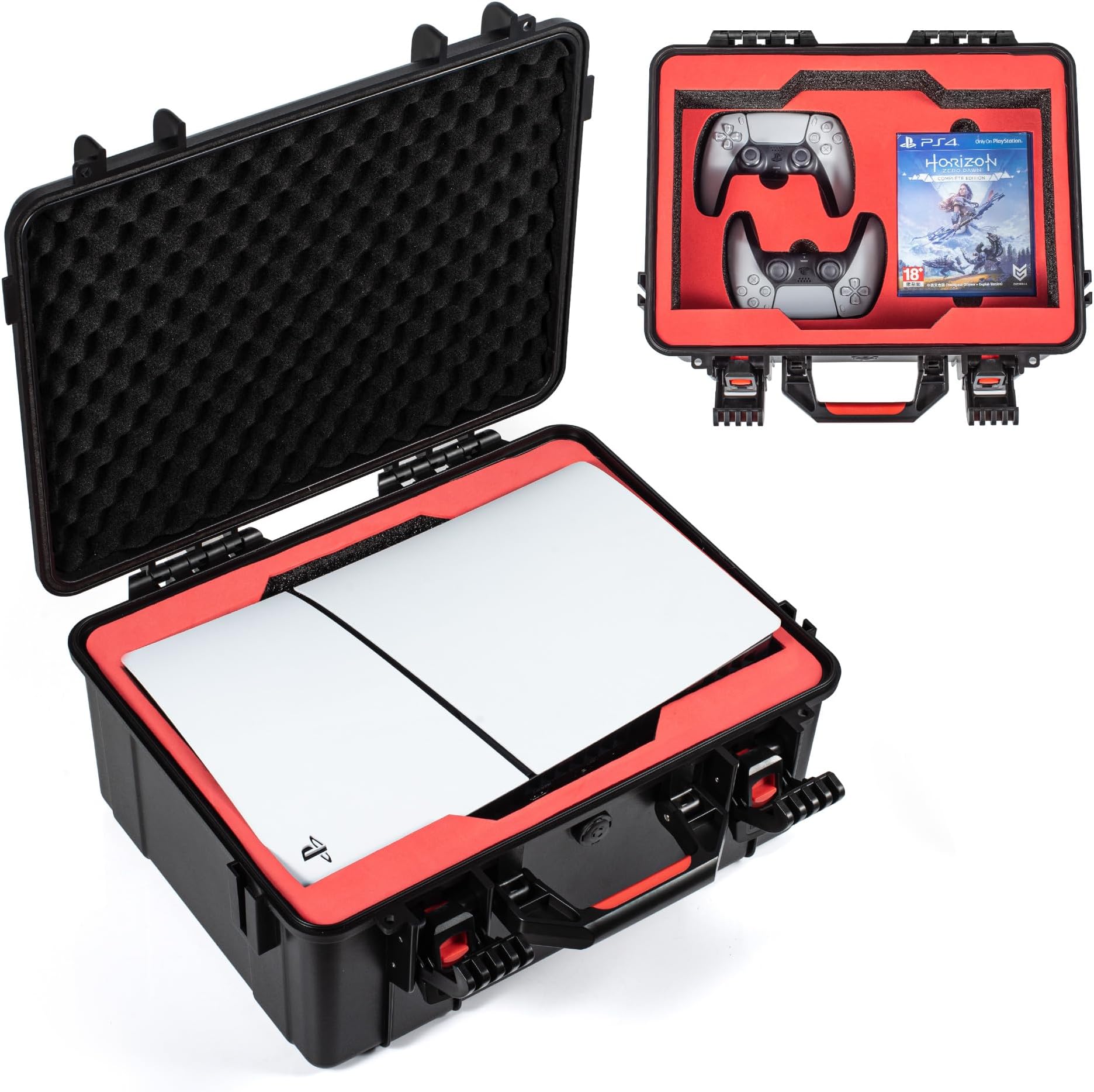 Hard Shell Travel Case for PS5 5 Slim
