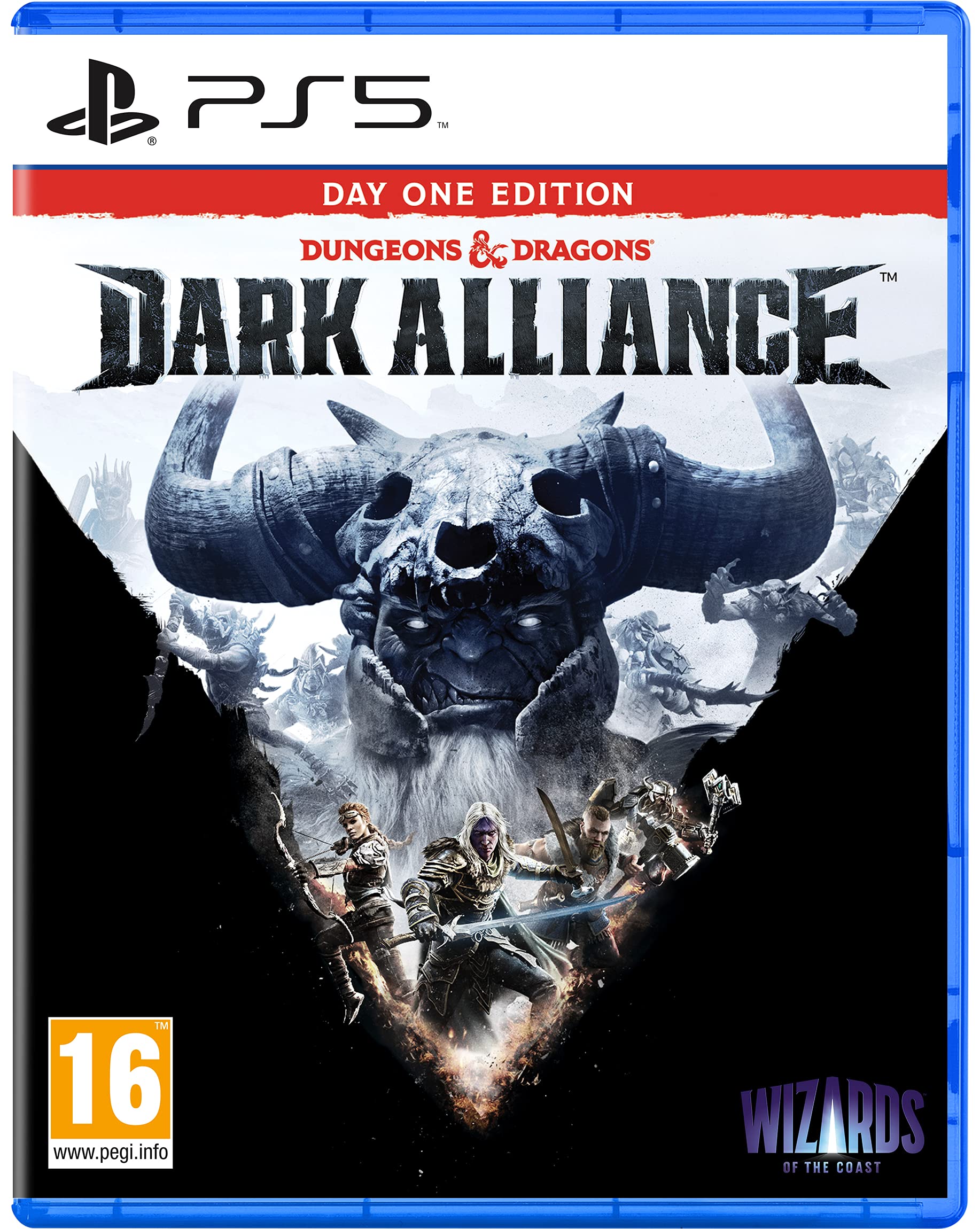 DARK ALLIANCE DUNGEONS & DRAGONS DAY ONE EDITION - PS5