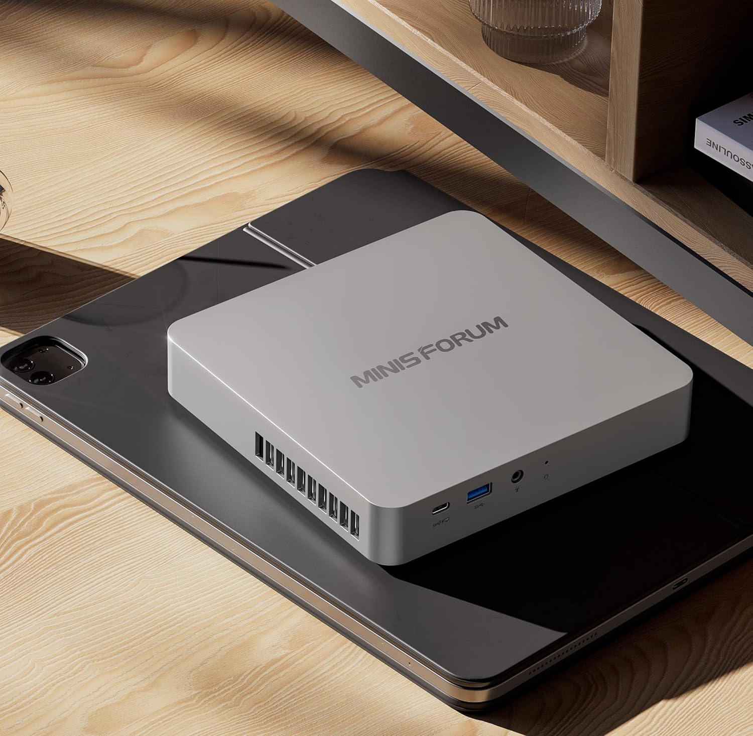 Buy MINISFORUM TH60 Windows 11 Pro Mini PC 11th Gen Core i511400H