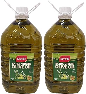 Kinsfolk Extra Virgin Olive Oil - 5 Ltr ((PACK OF 2)) Price In India